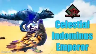 БОСС Celestial Indominus Emperor | Мод: Primal Fear | ARK: Survival Evolved