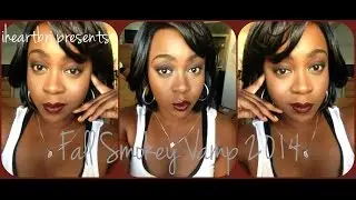 Fall Smokey Vamp Look|iheartbri