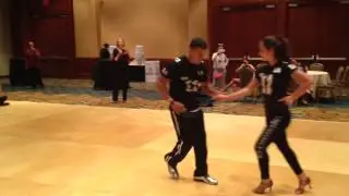 Orlando Salsa Congress 2014 - Al Espinoza Class
