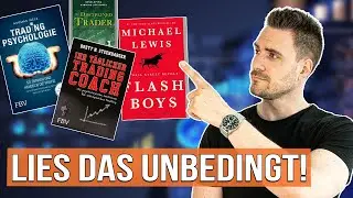 Die wichtigsten Bücher um im Trading erfolgreicher zu werden!