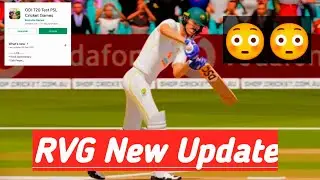 RVG New Update|| RVG Batting tips || RVG gameplay || Sadaqat Gaming