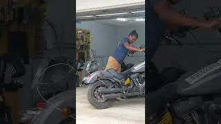 Delivery Day - Harley FXLRS #brandonbicasso #harleydavidson #motorcycle
