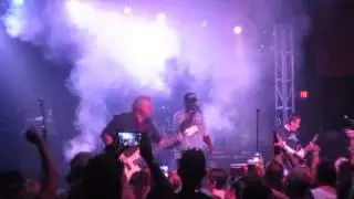 Critical Bill opening their 15th Anniversary Show at Diesel Concert Lounge with 