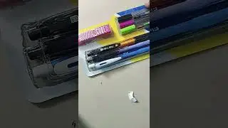 Let's unbox flair mechanical pencil kit #art #painting #drawing #diy #unboxing #leadpencil