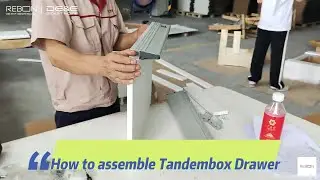Easy Installation Guide for TANDEMBOX Drawers
