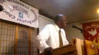 Pastor Gary closing