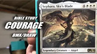 Day 792 Courage Bible Study (Bike/Art Drawing Full Stream)