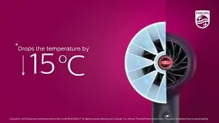 Thermo Protect - Philips Hair Dryer