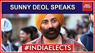 Sunny Deol Speaks To India Today | 7th Phase Lok Sabha Elections 2019 Live Updates