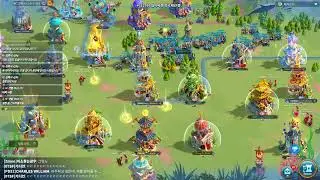 Rise of kingdoms : SoO KL Day3 pt.2 [1718 vs 1592,3473]