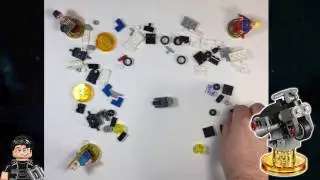 IMF Scrambler Speed Build - Lego Dimensions - Mission: Impossible Level Pack
