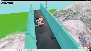 ESCAPING THE TRASH MONSTER OBBY