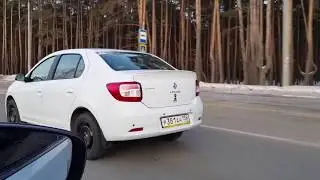 Спойлер на Renault Logan 2