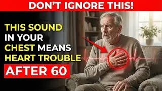 Seniors, If You Hear This Sound in Your Chest, Don&rsquo;t Ignore It | Senior Health Tips