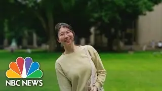Chinese Students Respond To Trump Over Student Visa Cancellations | NBC News NOW