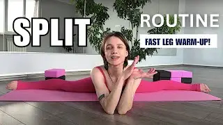 Easy Stretches for a Perfect Middle Split! Daily Leg Stretch