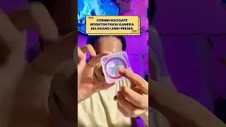 Cermin ajaib untuk ambil video pakai kamera belakang #reaction #reviewproduk #cerminkamerabelakang
