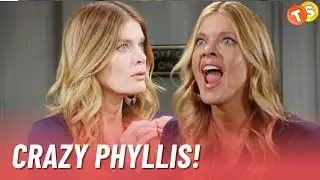 A look back at Phyllis Summers' craziest crimes committed
