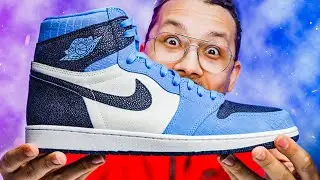 Air Jordan 1 UNC PE