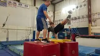Diamidov + Healy = Makuts / 8 year old gymnast!