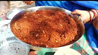 మ అమ్మ style లో యెండి మేరపకాయల కారం పొడి 😋 || ఈ tips follow chesthe కారం పొడి taste అదుర్స్👌
