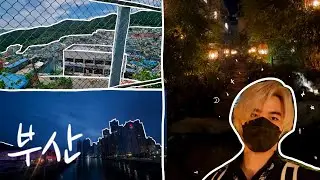 third week in korea | cafés | Busan | Seoul | study | traveling