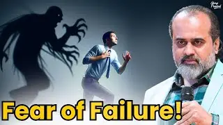 How to try hard without fear of failure? || Acharya Prashant, International Psychology Summit (2023)
