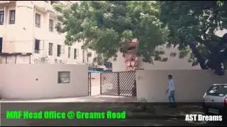 MRF (Madras Rubber Factory) Head Office @ Greams Road, Chennai