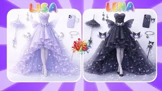 Lisa Or Lena Choose Your Favourite 😍🩷 #lisa #lena #lisalena #lisaorlena #lisaandlena #lisavslena 