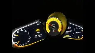 Beyond Apex Digital Instrument Cluster for Porsche