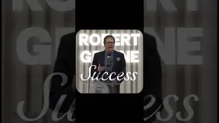 What makes people successful? - Robert Greene Motivational Edit #robertgreene  #motivational