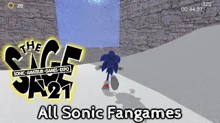 [SAGE 2021] All Sonic Games - First Levels (Part 2)