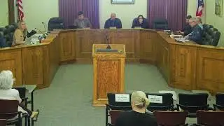 Park Board for 1/6/2026
