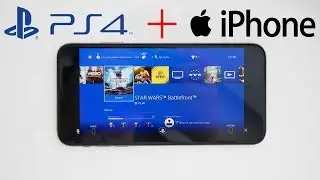 PS4 на iPhone
