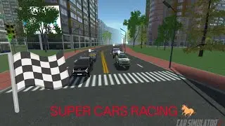 City Road Racing 🏁 | Car Simulator 2 🔥 High Speed Race