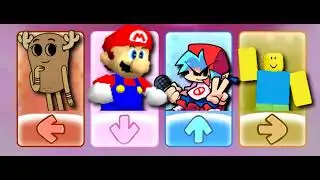 Two Great Friends - You and Me (Mario Mix) | Doki Doki Takeover: Java Edition OST