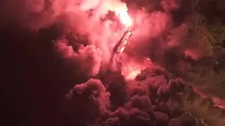 Fire Torch Stock Video