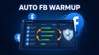 How to Auto Warm Up Facebook Account