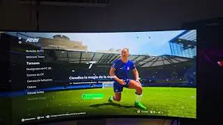 FC 25 Just hits different with rtx5080oc and ultrawide monitor LG 34GS95Q Oled 