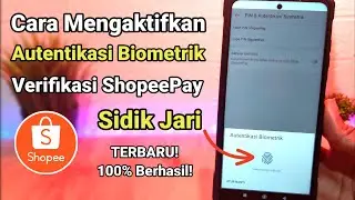 How to Activate ShopeePay Biometrics | Enable Fingerprint Verification on Shopee