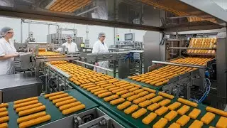 Inside the Mega Factory That Makes Millions of Fish Sticks