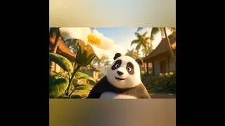 AI Panda Wishes You a Happy Onam 2025 🐼✨ | Onam Greetings with AI Animation| WhatsApp status