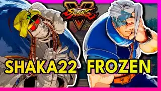 SFV 🥊 Shaka22 (DHALSIM) VS Frozen (NASH) 🥊 SF5 🥊 Street Fighter 5 🥊 Hype Fight Game