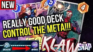 Klaw Is GREAT In ONGOING CONTROL!!!