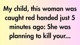 Angels say | My child, this woman was caught red handed... | Angel Message