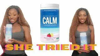 She Tried It - Natural Vitality Calm Anti Stress Drink Mix
