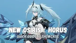 Aether Gazer CN — краткое руководство и демонстрация нового Osiris/Horus