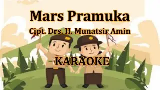 Mars Pramuka Karaoke