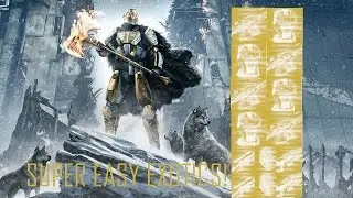 HOW TO GET EASY EXOTICS IN DESTINY! | SUPER EASY!
