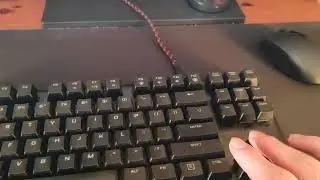 (Clicking Test ) HyperX Alloy FPS Pro (Cherry MX Red ) SOUND TEST!!!